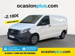Blanco Usado 2021 Mercedes Vito Monovolumen | 23.590 €