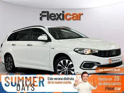 Blanco Usado 2022 Fiat Tipo City Life Berlina | 16.290 € (Precio justo)