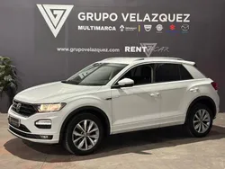 Blanco Usado 2022 VW T-Roc Advance SUV | 23.490 € (Un poco caro)
