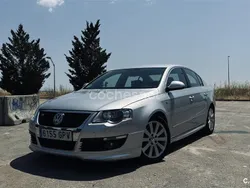 Gris / plata Usado 2009 VW Passat R-line Berlina | 8500 € (Precio justo)