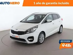Blanco Usado 2017 Kia Carens Monovolumen | 12.699 € (Un poco caro)