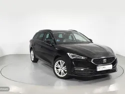 Negro Usado 2024 Seat Leon Style Berlina | 23.300 € (Precio justo)
