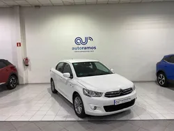 Blanco Usado 2015 Citroën C-Elysee I Exclusive Berlina | 8450 € (Caro)