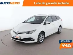 Blanco Usado 2017 Toyota Auris Active Familiar | 14.099 € (Precio justo)