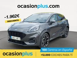 Gris Usado 2023 Ford Puma ST-Line X SUV | 18.990 € (Precio justo)