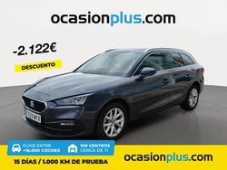 Gris Usado 2025 Seat Leon Style Familiar | 23.350 € (Precio justo)