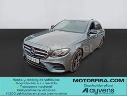 Gris / plata Usado 2020 Mercedes E350 Berlina | 38.500 € (Precio justo)