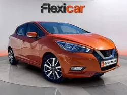 Naranja Usado 2018 Nissan Micra Acenta Utilitario | 9990 € (Precio justo)