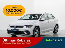 Blanco Usado 2022 VW Polo Life Berlina | 16.790 € (Precio justo)