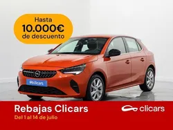 Naranja Usado 2022 Opel Corsa Elegance Berlina | 13.790 € (Precio justo)