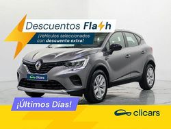 Gris Usado 2023 Renault Captur Evolution SUV | 18.390 € (Precio justo)