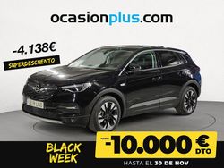 Negro Usado 2021 Opel Grandland X Ultimate SUV | 19.700 € (Precio justo)
