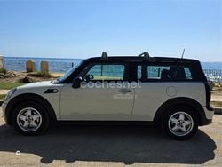 Blanco Usado 2009 Mini One Clubman Familiar | 6900 €