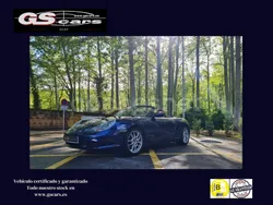Azul Usado 2003 Porsche Boxster S Descapotable | 21.990 € (Precio justo)
