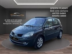 Negro Usado 2007 Renault Scénic II Privilege Monovolumen | 5999 € (Un poco caro)