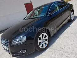 Negro Usado 2010 Audi A5 Sportback Berlina | 10.000 € (Super precio)