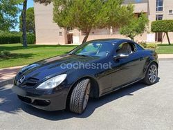 Negro Usado 2006 Mercedes SLK200 Descapotable | 12.499 € (Precio justo)