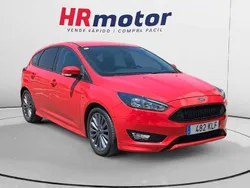 Rojo Usado 2018 Ford Focus ST-Line Utilitario | 11.940 € (Precio justo)