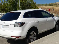 Blanco Usado 2010 Mazda CX-7 Active SUV | 5200 € (Precio justo)