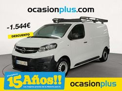 Blanco Usado 2021 Opel Vivaro S Van | 16.790 € (Precio justo)