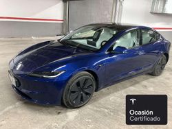 Azul Usado 2023 Tesla Model 3 Long Range AWD Berlina | 43.200 €