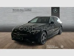 Negro Usado 2023 Mercedes C300e Familiar | 47.000 € (Precio justo)