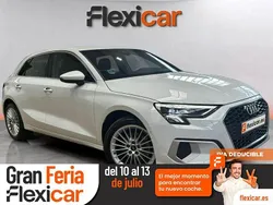 Blanco Usado 2023 Audi A3 Sportback e-tron Advanced Plus Berlina | 25.990 € (Un poco caro)
