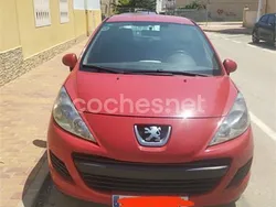 Rojo Usado 2009 Peugeot 206 Berlina | 3700 € (Un poco caro)