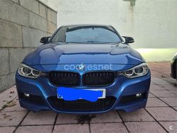 Azul Usado 2013 BMW 320 Sport Line Berlina | 9200 € (Buen precio)