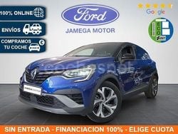 Azul Usado 2021 Renault Captur RS Line SUV | 22.290 € (Precio justo)