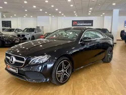 Negro Usado 2018 Mercedes E220 Descapotable | 26.900 €
