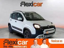 Blanco Usado 2022 Fiat Panda Cross Cross Utilitario | 12.490 € (Un poco caro)