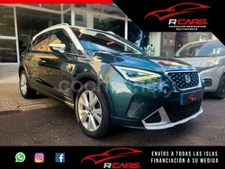 Verde Usado 2022 Seat Arona Xperience SUV | 18.990 € (Precio justo)