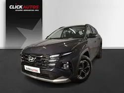 Gris Usado 2024 Hyundai Tucson SUV | 26.850 € (Buen precio)