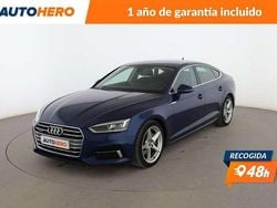 Azul Usado 2018 Audi A5 Sport Coupe | 25.599 € (Buen precio)