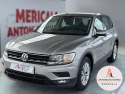 Gris Usado 2019 VW Tiguan Sportline SUV | 18.800 € (Precio justo)