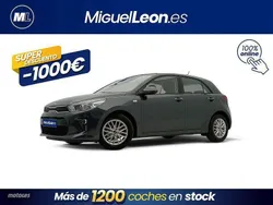 Gris / plata Usado 2019 Kia Rio Berlina | 10.985 € (Precio justo)