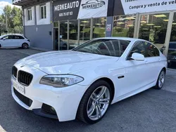 Blanco Usado 2013 BMW 525 Sport Line Berlina | 15.500 € (Caro)