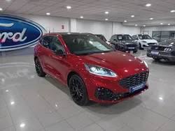 Rojo Usado 2022 Ford Kuga ST-Line X SUV | 32.600 € (Un poco caro)