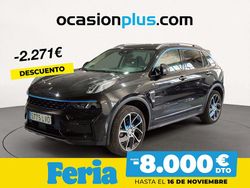 Negro Usado 2021 Lynk & Co 01 SUV | 19.490 € (Precio justo)