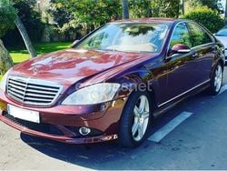 Granate Usado 2007 Mercedes S350 Berlina | 8900 € (Precio justo)
