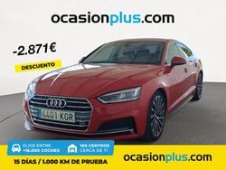 Rojo Usado 2018 Audi A5 Sport Coupe | 27.190 € (Precio justo)