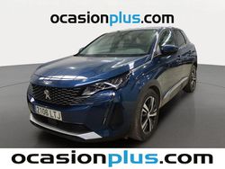 Azul Usado 2021 Peugeot 3008 Allure SUV | 14.810 € (Buen precio)
