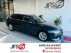 Gris Usado 2020 Audi A4 Familiar | 21.900 € (Precio justo)