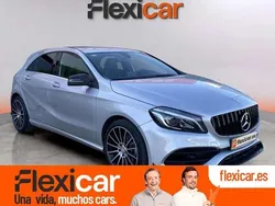 Gris Usado 2016 Mercedes A200 AMG line Utilitario | 19.790 € (Precio justo)