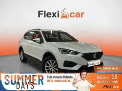 Blanco Usado 2022 Seat Tarraco Style SUV | 28.490 € (Precio justo)