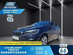 Azul Usado 2019 BMW 225 Active Tourer iPerformance Monovolumen | 19.990 € (Buen precio)