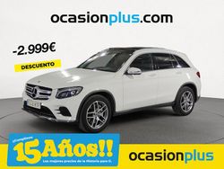 Blanco Usado 2019 Mercedes GLC250 SUV | 32.990 € (Buen precio)