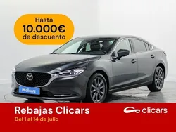 Gris Usado 2018 Mazda 6 Berlina | 15.490 € (Un poco caro)