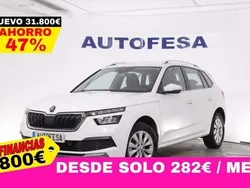 Blanco Usado 2021 Skoda Kamiq Ambition SUV | 16.850 € (Precio justo)